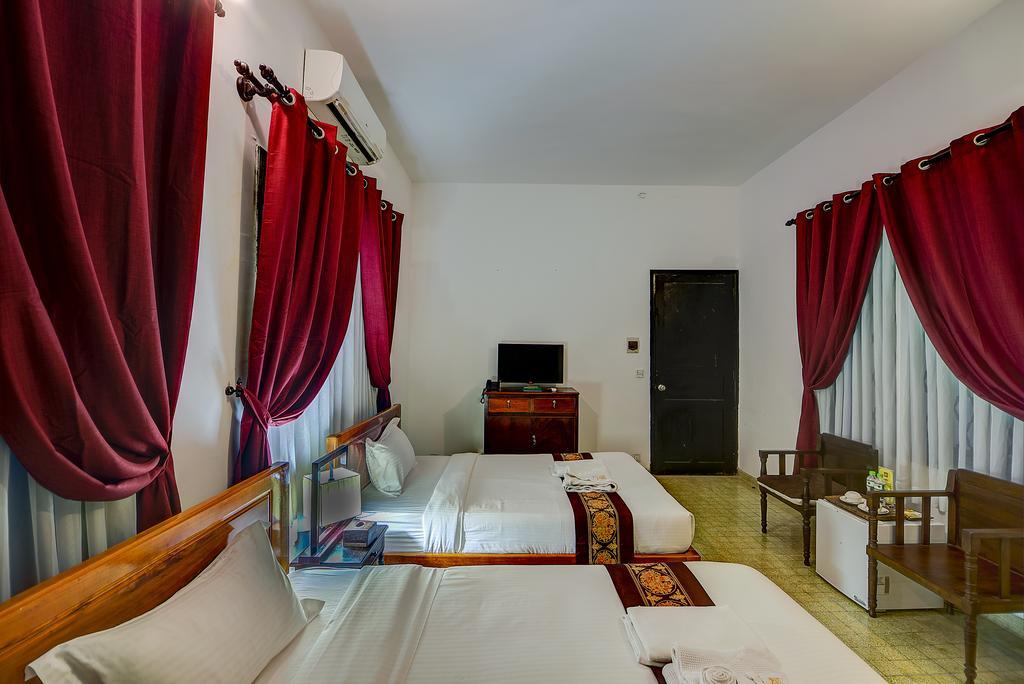 Prasats Boutique Hotel Phnom Penh Extérieur photo