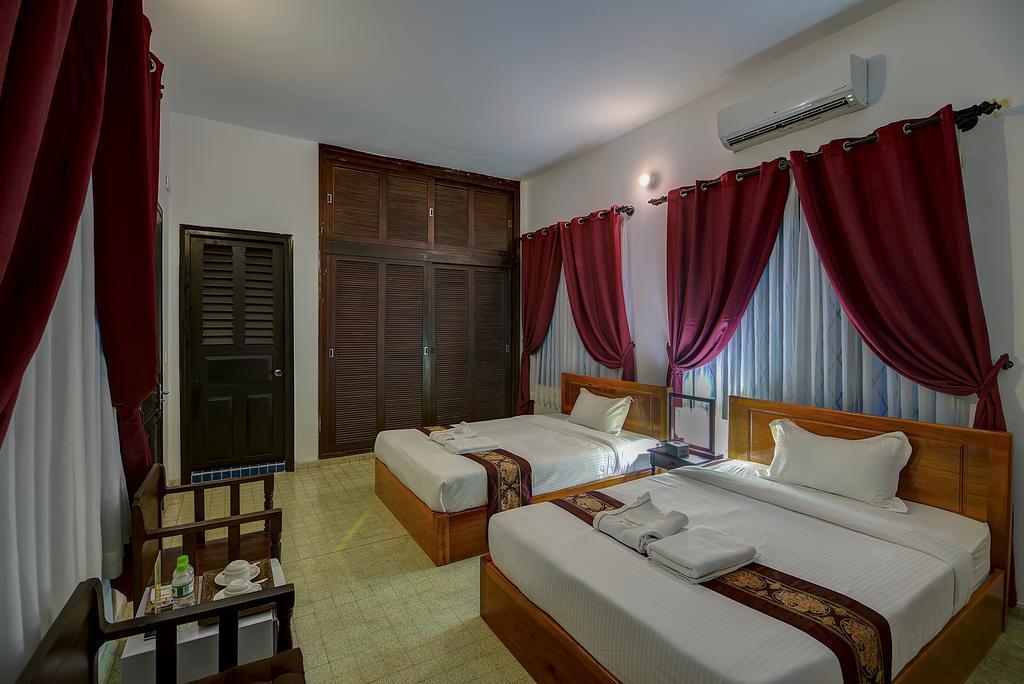 Prasats Boutique Hotel Phnom Penh Extérieur photo