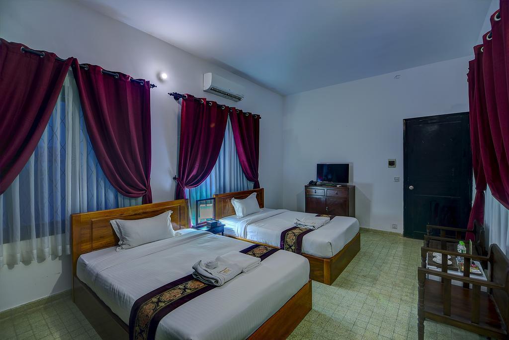 Prasats Boutique Hotel Phnom Penh Extérieur photo