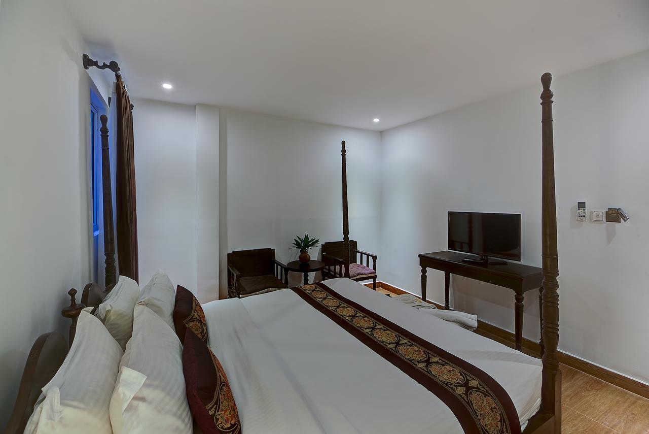 Prasats Boutique Hotel Phnom Penh Extérieur photo