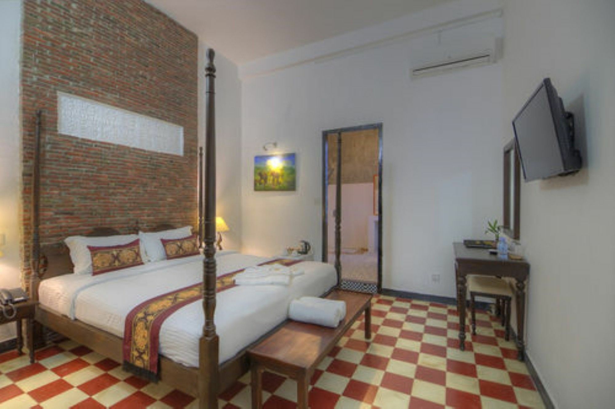 Prasats Boutique Hotel Phnom Penh Extérieur photo
