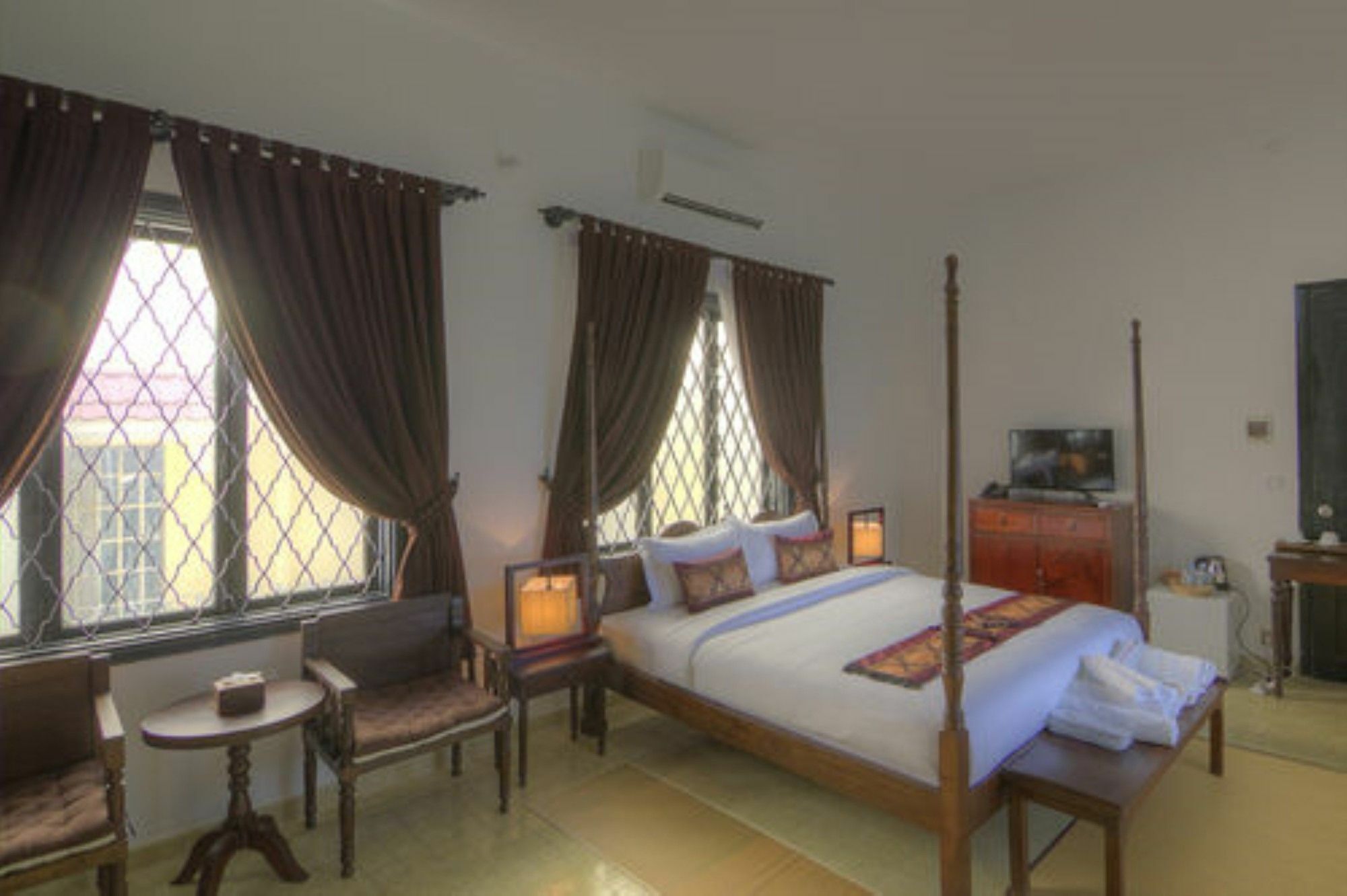 Prasats Boutique Hotel Phnom Penh Extérieur photo