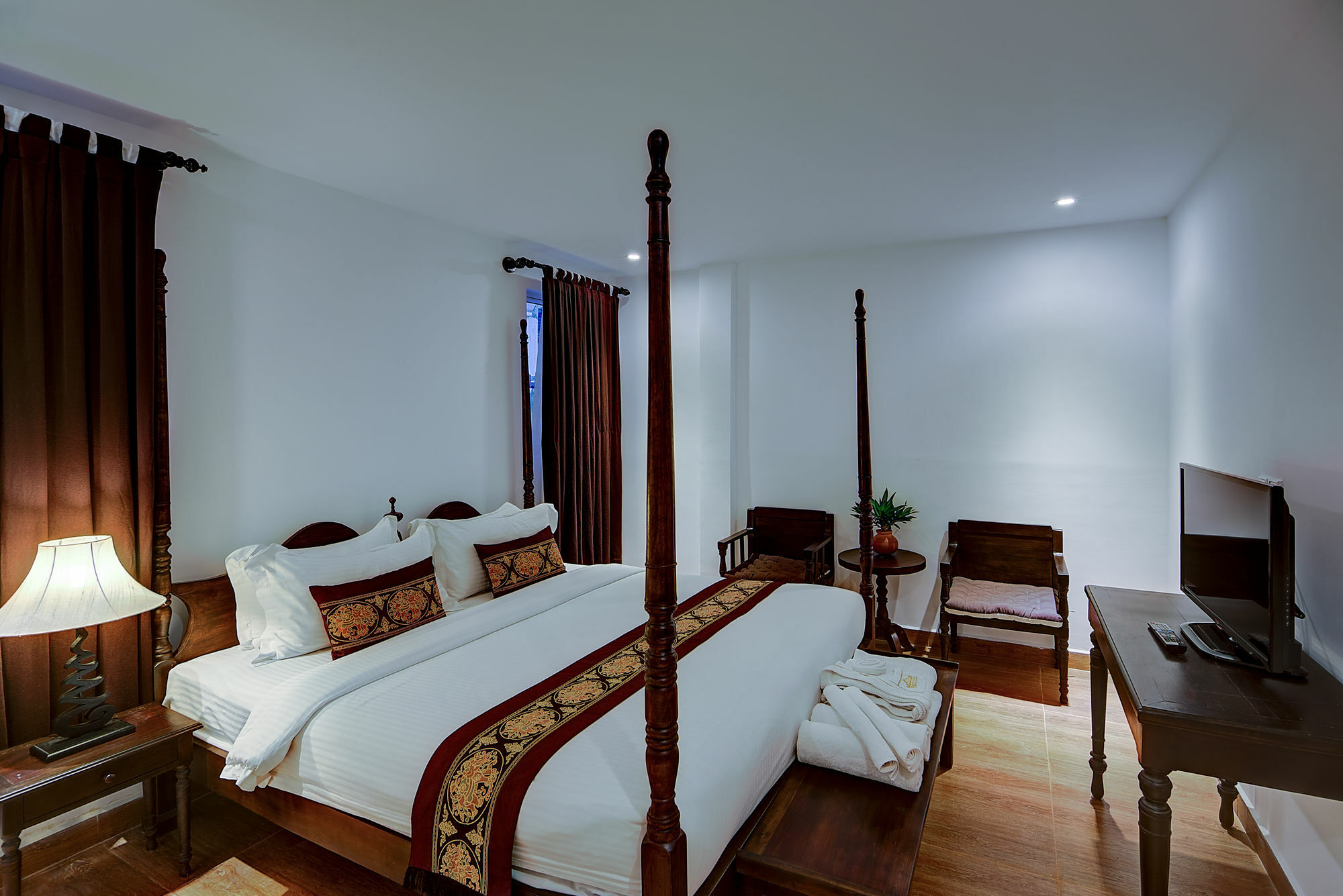 Prasats Boutique Hotel Phnom Penh Extérieur photo